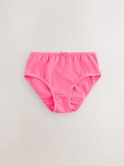 Pink Briefs 10 Pack (1.5-16yrs) - Image 10 of 14