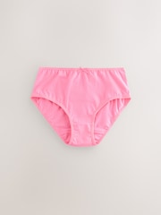 Pink Briefs 10 Pack (1.5-16yrs) - Image 11 of 14