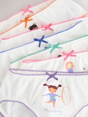 White Briefs 5 Pack (1.5-16yrs) - Image 10 of 11