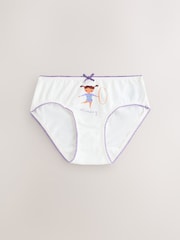 White Briefs 5 Pack (1.5-16yrs) - Image 2 of 11