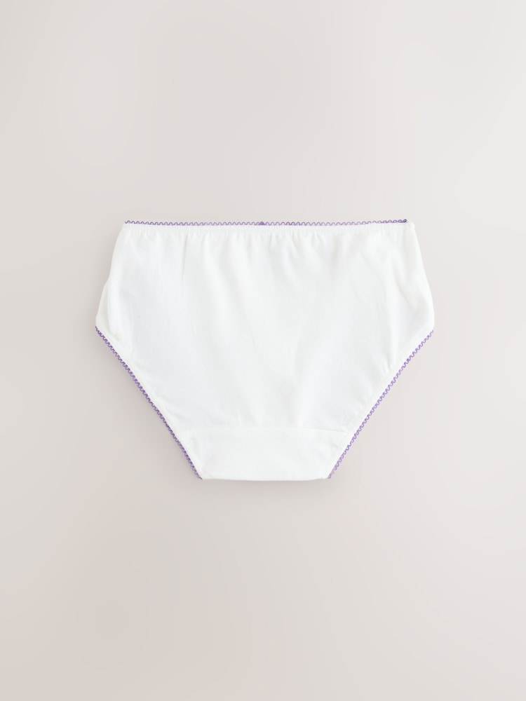 White Briefs 7 Pack (1.5-12yrs) - Image 3 of 11