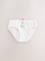White Briefs 5 Pack (1.5-16yrs) - Image 4 of 11