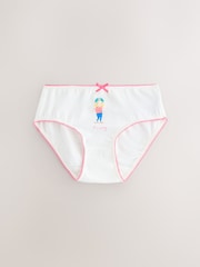 White Briefs 5 Pack (1.5-16yrs) - Image 7 of 11