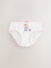 White Briefs 5 Pack (1.5-16yrs) - Image 9 of 11