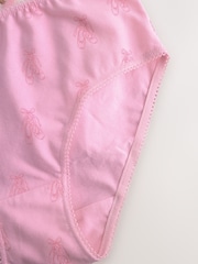 Pink Ballerina Briefs 7 Pack (1.5-12yrs) - Image 11 of 11