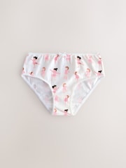 Pink Ballerina Briefs 7 Pack (1.5-12yrs) - Image 3 of 11