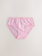 Pink Ballerina Briefs 7 Pack (1.5-12yrs) - Image 6 of 11