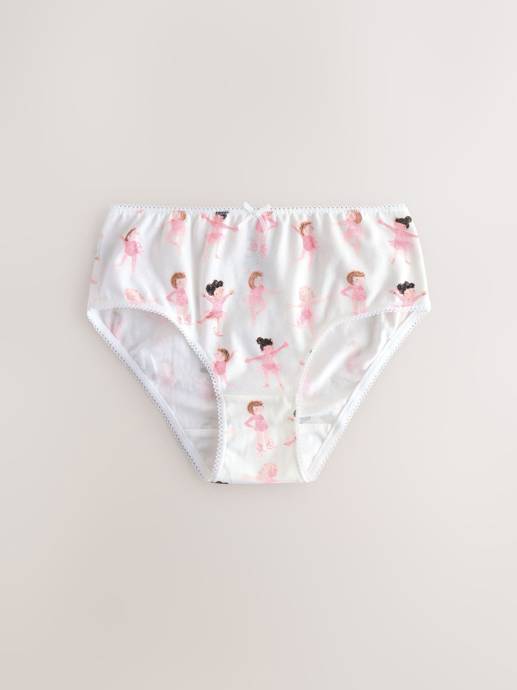 Buy Pink Ballerina Briefs 7 Pack (1.5-14yrs) from Next Romania