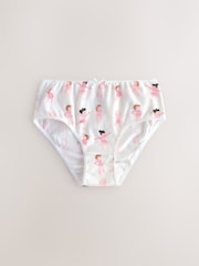 Pink Ballerina Briefs 7 Pack (1.5-12yrs) - Image 7 of 11