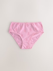 Pink Ballerina Briefs 7 Pack (1.5-12yrs) - Image 8 of 11
