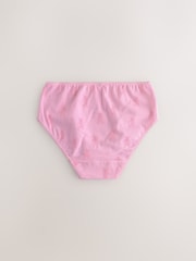 Pink Ballerina Briefs 7 Pack (1.5-12yrs) - Image 9 of 11