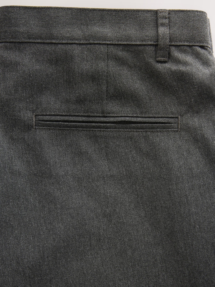 Grau - Elegante Hosen mit Faltendesign im 2er-Pack - Bild 11 von 11 Grau - Elegante Hosen mit Faltendesign im 2er-Pack - Bild 11 von 11