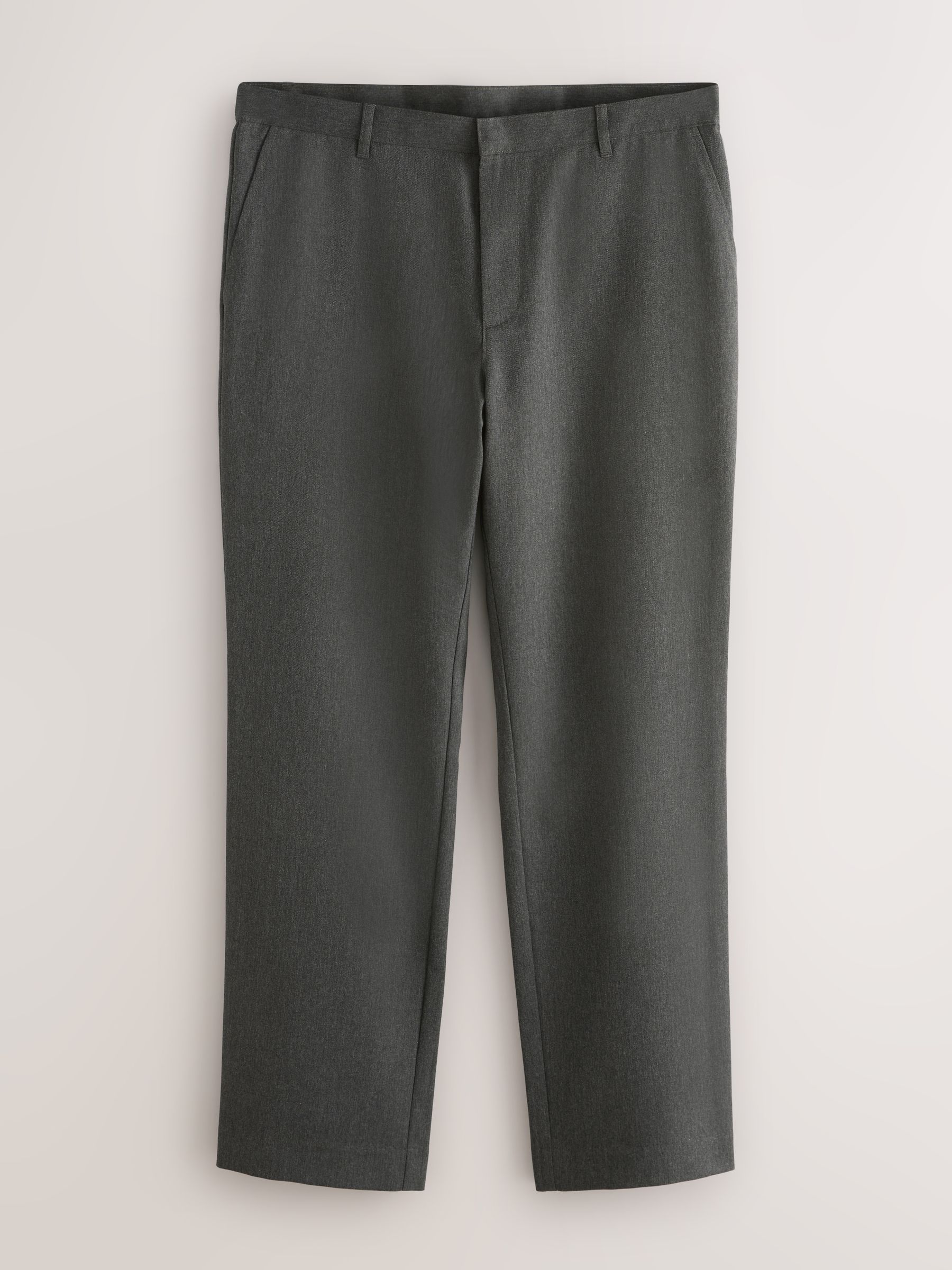 Next：日本 グレー - プレーンフロント スマートパンツ 2 本組 from