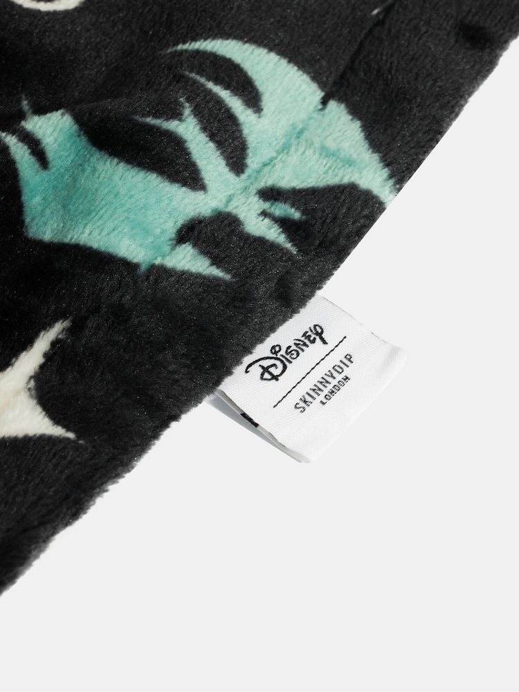 Skinnydip Black Disney Nightmare Before Christmas Blanket - Image 5 of 5