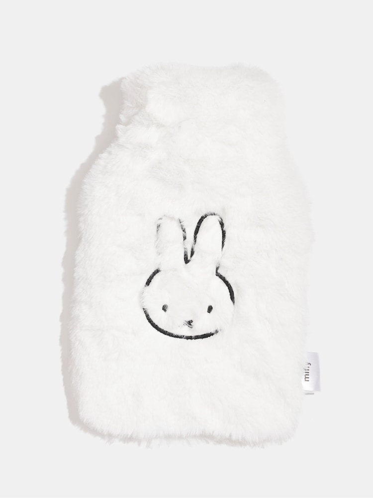 Skinnydip White Miffy Hot Water Bottle - Image 1 of 4