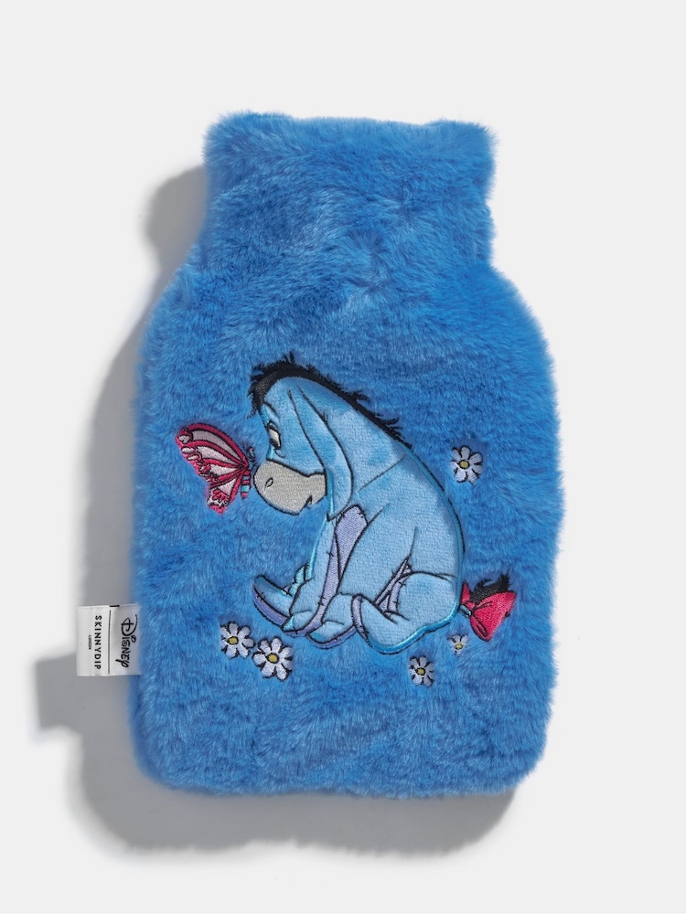 Skinnydip Blue Disney Eeyore Hot Water Bottle - Image 1 of 4