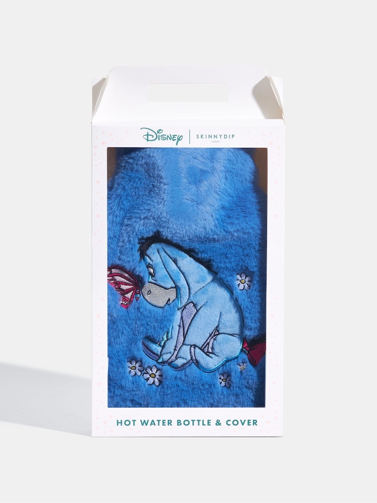Skinnydip Blue Disney Eeyore Hot Water Bottle - Image 4 of 4