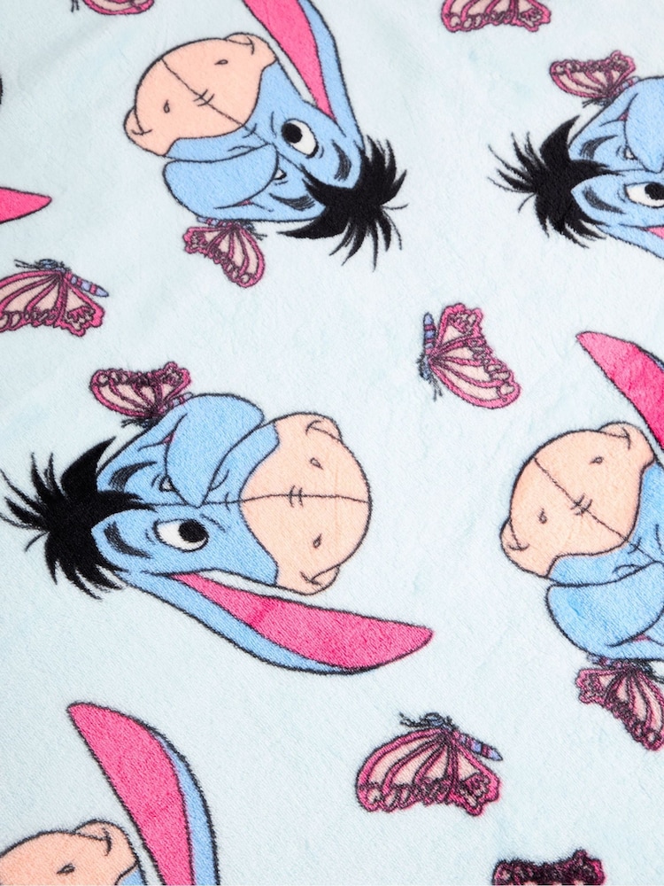 Skinnydip Blue Disney Eeyore Blanket - Image 2 of 4