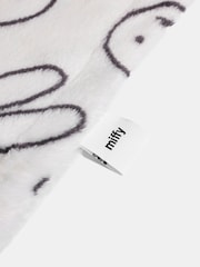 Skinnydip White Miffy Fleece Blanket - Image 3 of 3