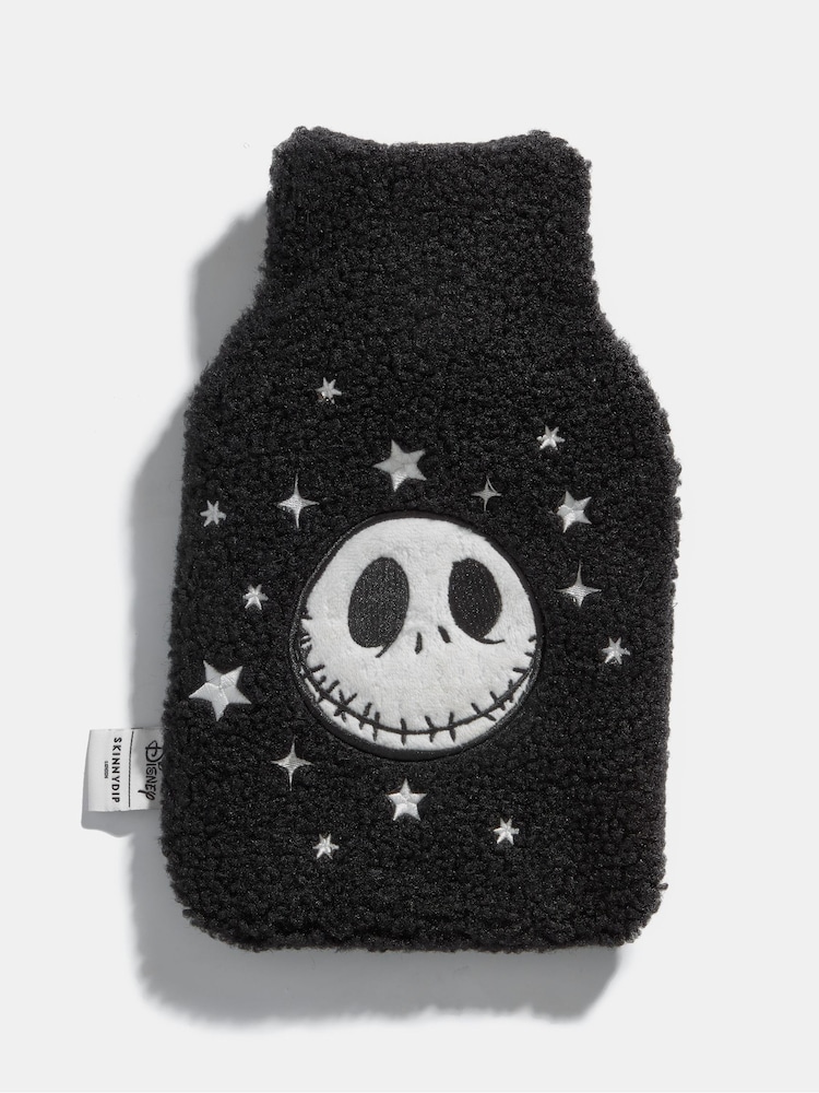 Skinnydip Black Disney Nightmare Before Christmas Hot Water Bottle - Image 1 of 4