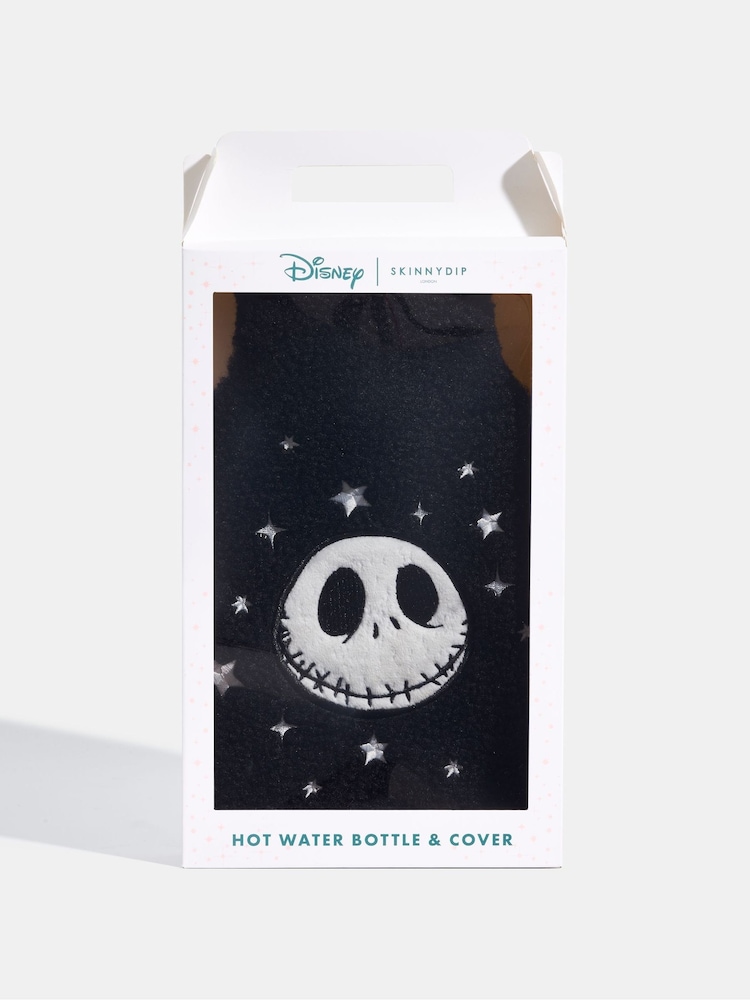 Skinnydip Black Disney Nightmare Before Christmas Hot Water Bottle - Image 4 of 4
