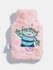 Skinnydip Pink Disney Aliens Hot Water Bottle - Image 1 of 4