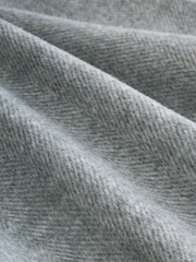 Grey Herringbone Brushed Shacket (3-16yrs) - Image 9 of 9