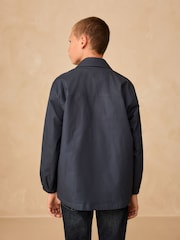 Navy Ripstop Overshirt (3-16yrs) - Image 3 of 9