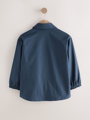 Navy Ripstop Overshirt (3-16yrs) - Image 6 of 9