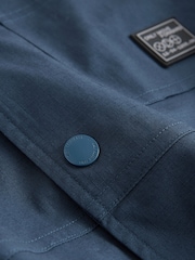 Navy Ripstop Overshirt (3-16yrs) - Image 7 of 9