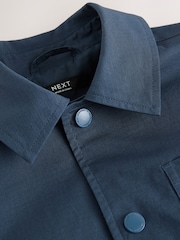 Navy Ripstop Overshirt (3-16yrs) - Image 8 of 9