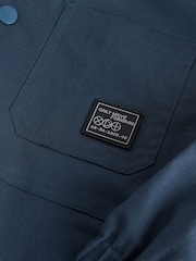 Navy Ripstop Overshirt (3-16yrs) - Image 9 of 9