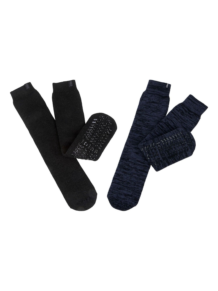 Totes Mens Thermal Brushed Socks 2 Pair - Изображение 1 из 5 Totes Mens Thermal Brushed Socks 2 Pair - Изображение 1 из 5