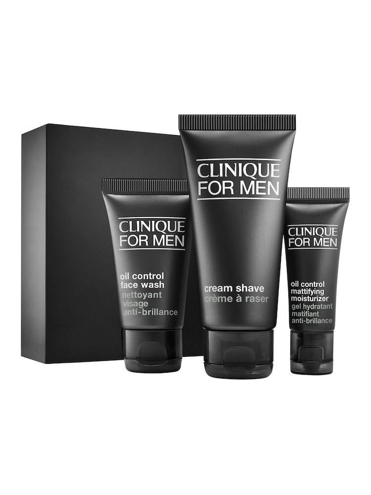Clinique For Men Starter Kit Daily Oil Control - Image 1 of 1