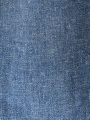 Blue Slim Fit Linen Blend Suit Trousers - Image 11 of 11