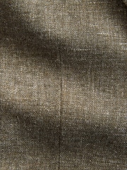Green Slim Fit Linen Blend Suit Jacket - Image 10 of 10