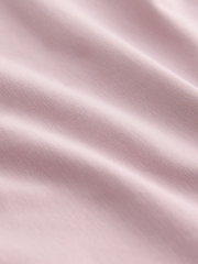 Pink / White / Blue Short Sleeve Cuban Collar Polo Shirts 3 Pack - Image 11 of 12