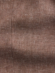 Brick Slim Fit Linen Blend Suit Jacket - Image 8 of 10