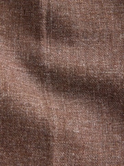 Brick Slim Fit Linen Blend Suit Trousers - Image 9 of 11