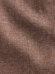 Ziegelrot - Linen Blend Suit Waistcoat - Bild 9 von 9