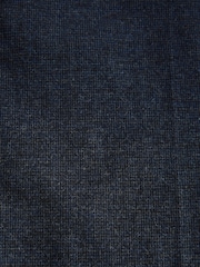 Navy Slim Fit Cotton Blend Texture Suit Trousers - Image 8 of 10