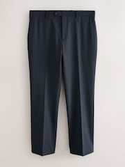 Navy Regular Fit Motionflex Puppytooth Texture Suit Trousers - Image 6 of 10