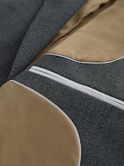 Gris - Texture Motionflex Stretch Suit Jacket - Imagen 10 de 11