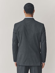 Gris - Texture Motionflex Stretch Suit Jacket - Imagen 3 de 11