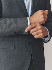 Gris - Texture Motionflex Stretch Suit Jacket - Imagen 4 de 11