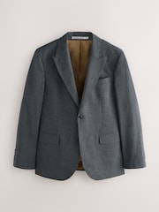 Gris - Texture Motionflex Stretch Suit Jacket - Imagen 5 de 11