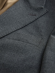 Gris - Texture Motionflex Stretch Suit Jacket - Imagen 9 de 11