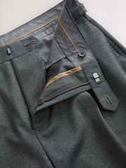 Gris - Texture Motionflex Stretch Suit Trousers - Imagen 10 de 11