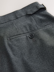 Gris - Texture Motionflex Stretch Suit Trousers - Imagen 11 de 11