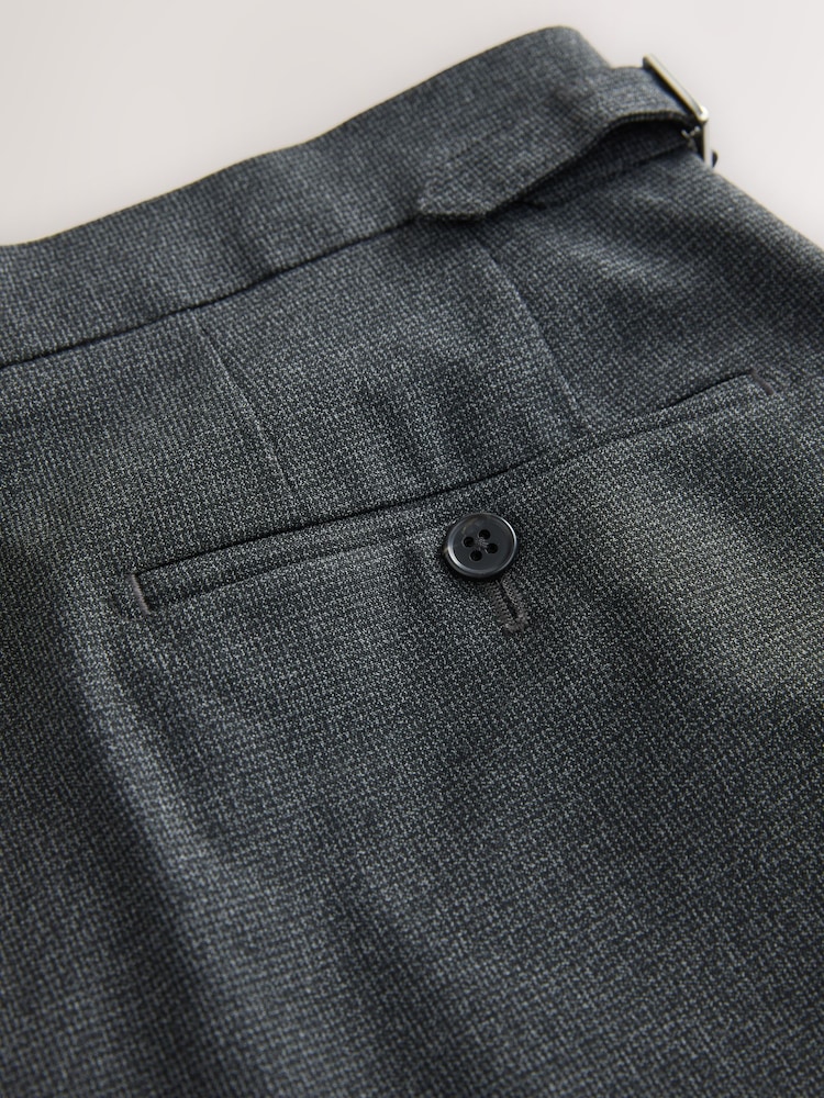 Gris - Texture Motionflex Stretch Suit Trousers - Imagen 11 de 11